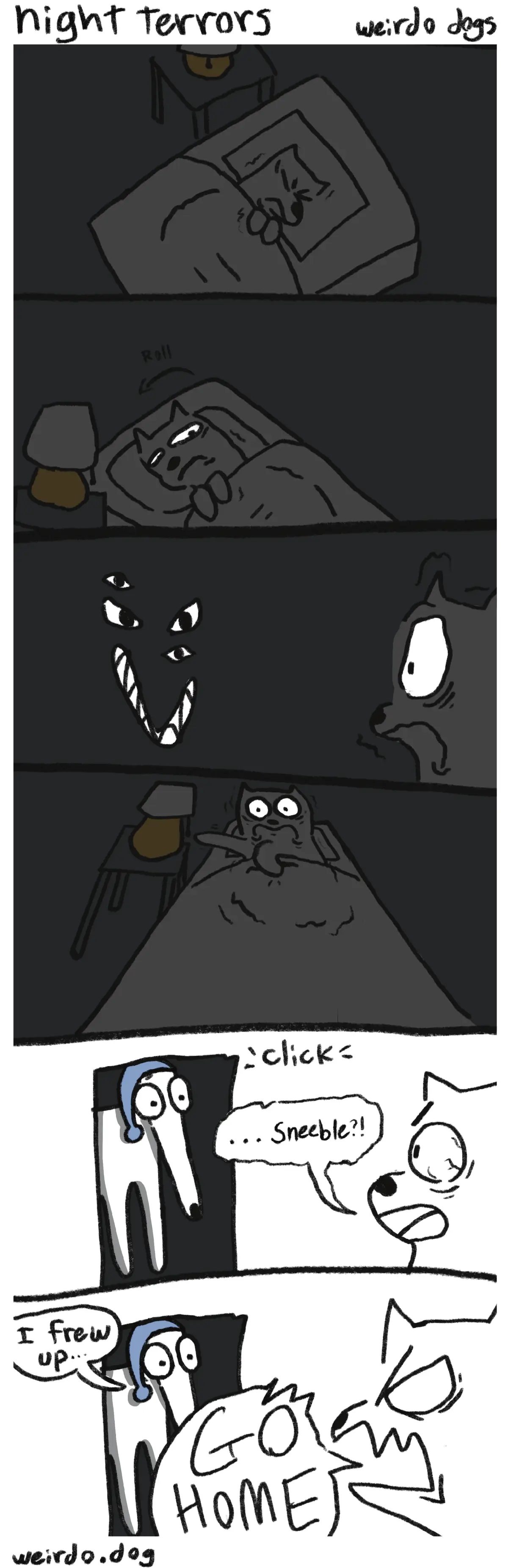 A rough night