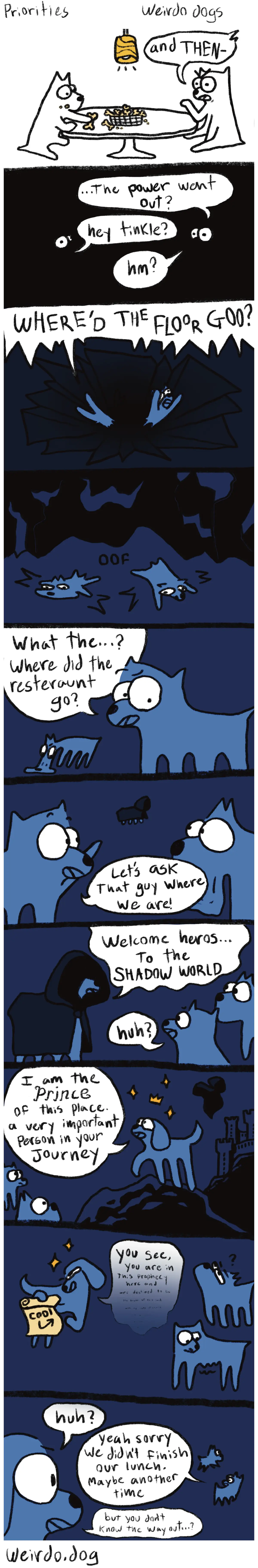 A new adventure 