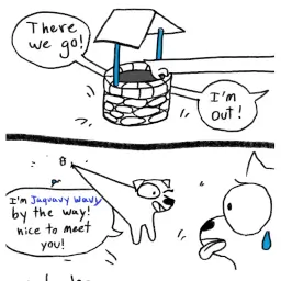 A new friend